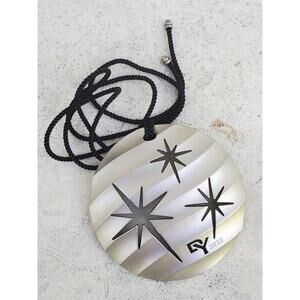 David Yurman Silver Tone Christmas 2022 North Star Collectible Ornament